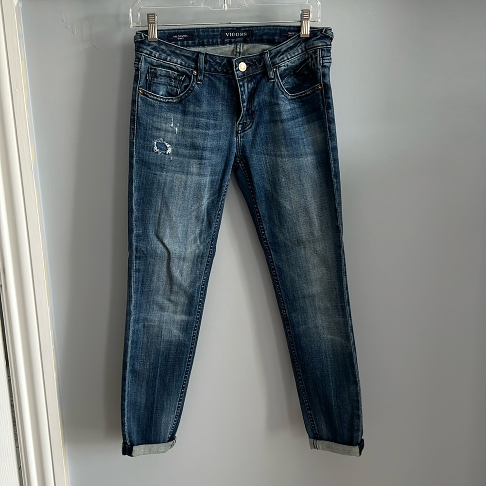 Cropped Jeans